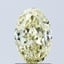 1.54 Ct. Fancy Intense Yellow Oval Lab Grown Diamond