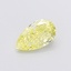 1.16 Ct. Fancy Yellow Pear Lab Grown Diamond