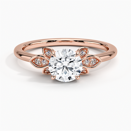 Delicate Nature Inspired Ring