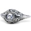 Art Nouveau Diamond Vintage Ring