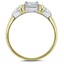 The Ludevina Ring, smallside view
