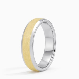 Finley Mixed Metal 5.5 Wedding Ring