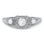 Retro Diamond Vintage Ring