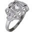 The Delphinium Ring, smallside view