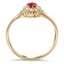 The Marci Ring, smallside view