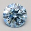 2.00 Ct. Fancy Blue Round Lab Grown Diamond