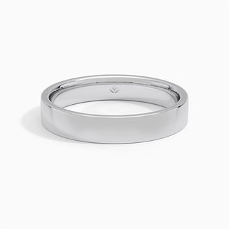 Mojave 4mm Wedding Ring in Platinum