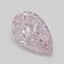 2.02 Ct. Fancy Light Purplish Pink Pear Diamond
