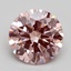 2.71 Ct. Fancy Intense Pink Round Lab Grown Diamond
