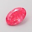 1.05 Ct. Fancy Vivid  Pink Oval Lab Grown Diamond