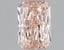 0.94 Ct. Fancy Intense Pink Radiant Lab Grown Diamond