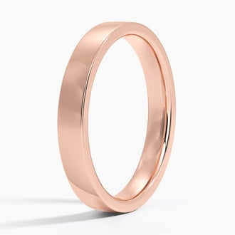 3mm Mojave Wedding Ring