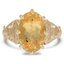 Victorian Topaz Cocktail Ring