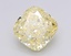 3.05 Ct. Fancy Intense Yellow Cushion Lab Grown Diamond
