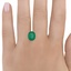 11.1x9.1mm Premium Oval Emerald, smalladditional view 1