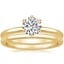 18K Yellow Gold Esme Bridal Set