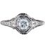 Art Deco Diamond Vintage Ring