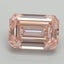 2.05 Ct. Fancy Vivid Pink Emerald Lab Grown Diamond