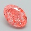 1.31 Ct. Fancy Vivid Pink Oval Lab Grown Diamond