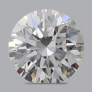 Round diamond — real photo