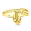 Modern Diamond Vintage Ring