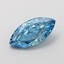 1.17 Ct. Fancy Vivid  Blue Marquise Lab Grown Diamond