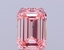 2.06 Ct. Fancy Intense Pink Emerald Lab Grown Diamond