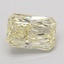 1.53 Ct. Fancy Yellow Radiant Lab Grown Diamond