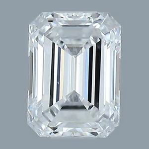 Emerald diamond — real photo