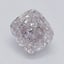 0.52 Ct. Fancy Light Purplish Pink Cushion Diamond