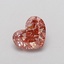 0.52 Ct. Fancy Vivid Pink Heart Lab Grown Diamond