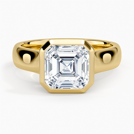 Luna 4mm Bezel Ring
