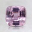 6.7x6.5mm Pink Cushion Sapphire