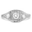 Edwardian Diamond Vintage Ring