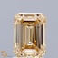 1.92 Ct. Fancy Yellow Emerald Lab Grown Diamond