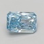 5.08 Ct. Fancy Vivid Blue Radiant Lab Grown Diamond