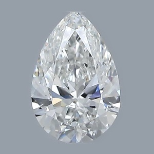 Pear diamond — real photo
