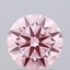 2.31 Ct. Fancy Vivid Pink Round Lab Grown Diamond