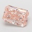 1.58 Ct. Fancy Vivid Pink Radiant Lab Grown Diamond