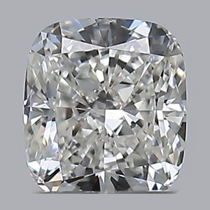 Cushion diamond — real photo