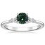 Platinum Nadia Diamond Ring, smalltop view