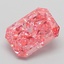2.06 Ct. Fancy Vivid Pink Radiant Lab Grown Diamond
