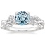 Platinum Willow Three Stone Diamond Ring (1/3 ct. tw.), smalltop view