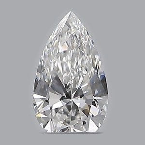Pear diamond — real photo