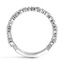 Nature-Inspired 3/4 Coverage Diamond Ring, smallview