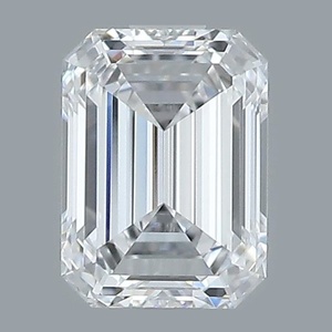 Emerald diamond — real photo