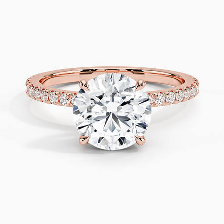 Flush Fit Engagement Ring