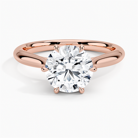 14K Rose Gold Catalina Solitaire Ring