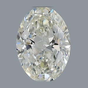 Oval diamond — real photo