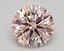 2.87 Ct. Fancy Pink Round Lab Grown Diamond
